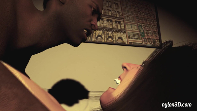 N3D animation: Gangbang