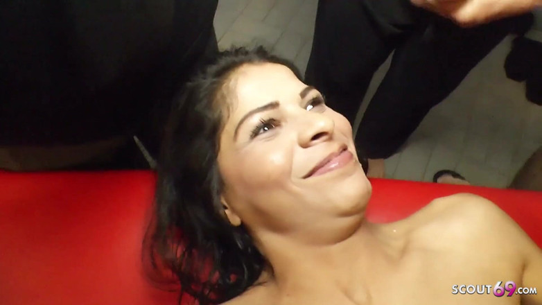 Full porn collection: Big bukkake party with the cute teens Dirty Doreen and...