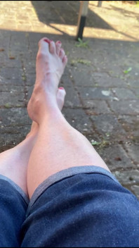 Naked Feet on May Day