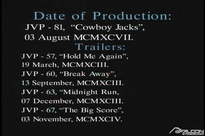 Falcon Studios: Cowboy Jacks