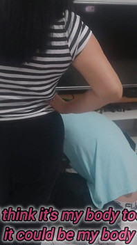 Housewife Complains to the Technician That Her Husband Didn't Notice Her New Lingerie
