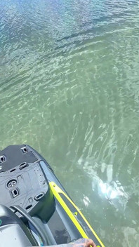 Sucking & Fucking My Jetski Instructor's Dick on the Beach