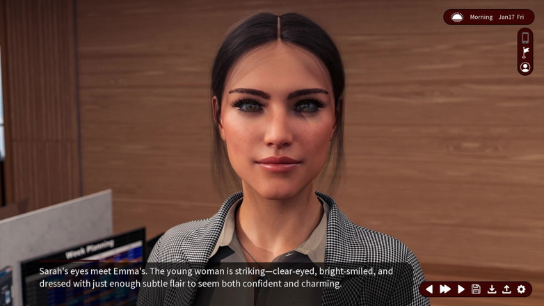 Dirty GamesXxX: Šepoty touhy: Šéf šuká svou sekretářku na stole a končí výstřikem na...