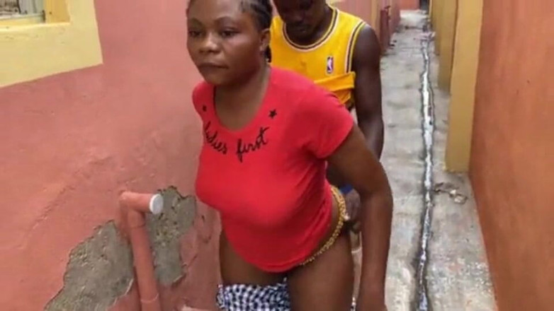 Magiksex1: 真正的户外 Naija 色情片