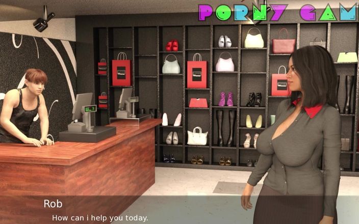 Porny Games: Project Hot Wife - examen médical léché (16)