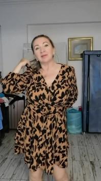 Caliente tetona milf Mariaold temblando tetas naturales
