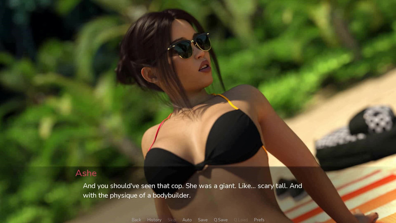 Futavision: Erupcja zbliża się: Seksowne pisklęta z na plaży Ep. 3