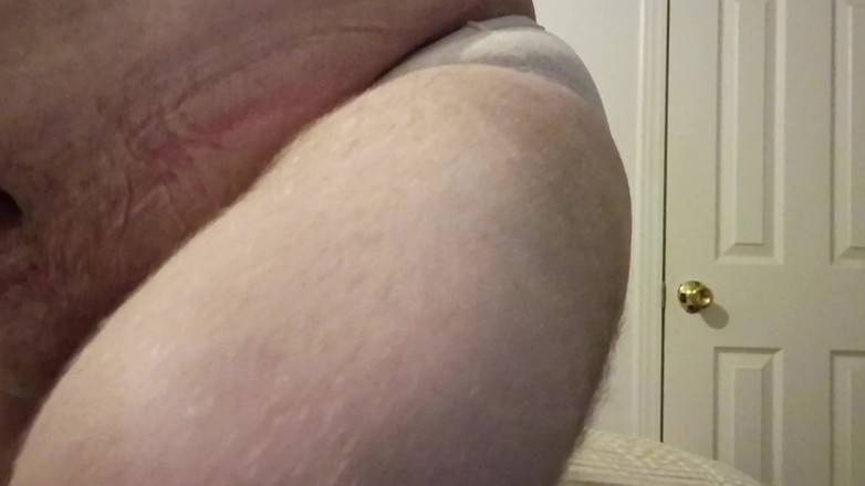 Alessa Doll Lover: Pretty Flower Panties Cumshot!
