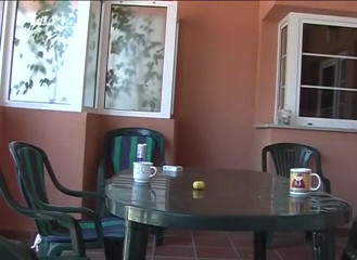 Porno Cloud: Threesome outdoor with two teens