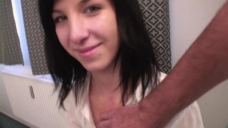 Lethal Teens: Small titted brunette gets screwed at the casting