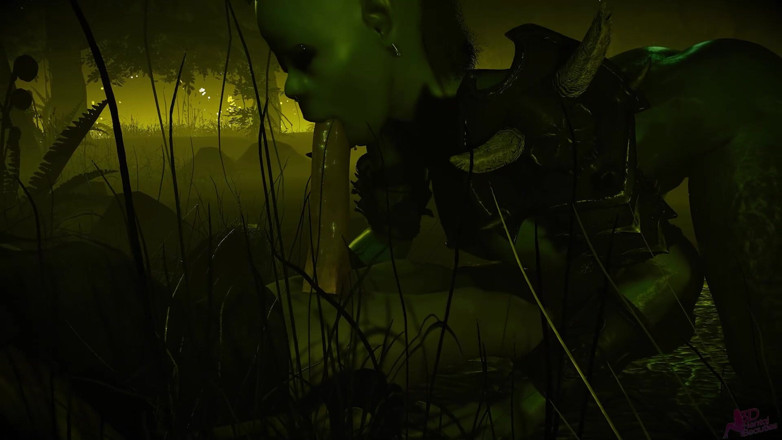 3DHentaiBeauties: The Blade &amp; Orc Queen