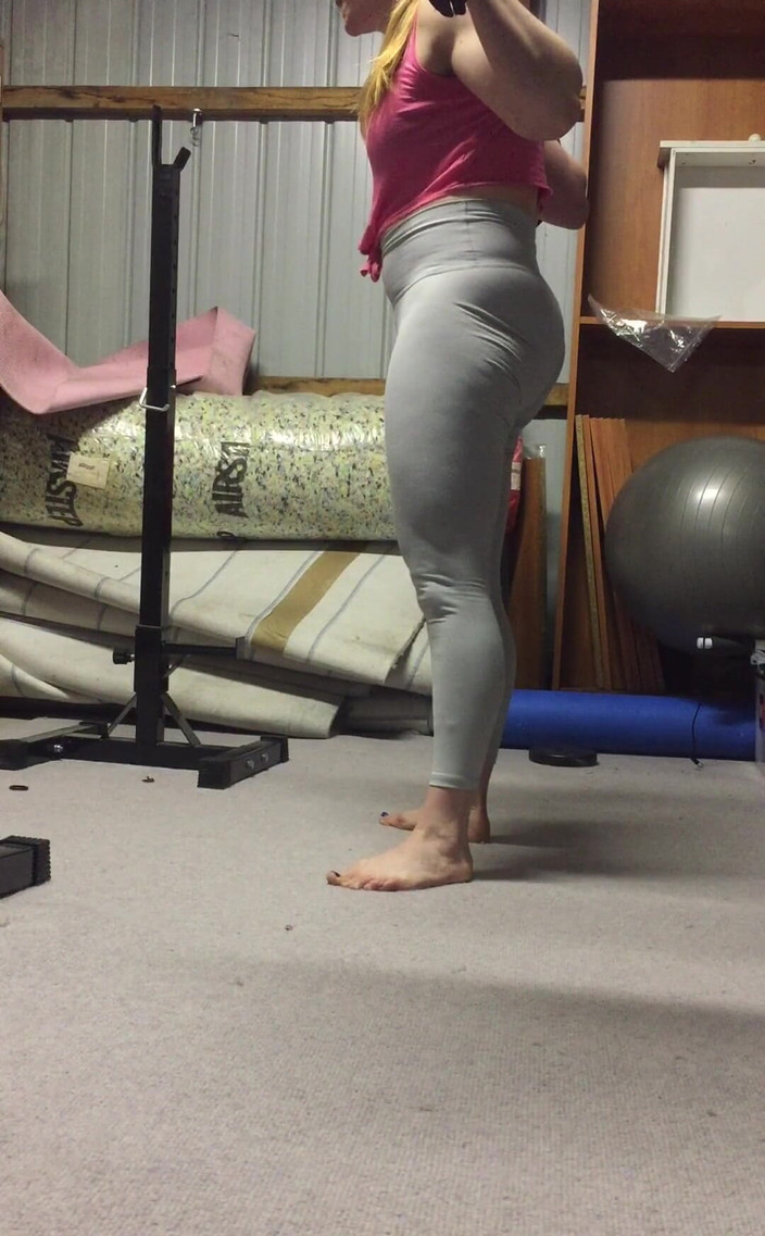 Michellexm: Allenamento con i pesi