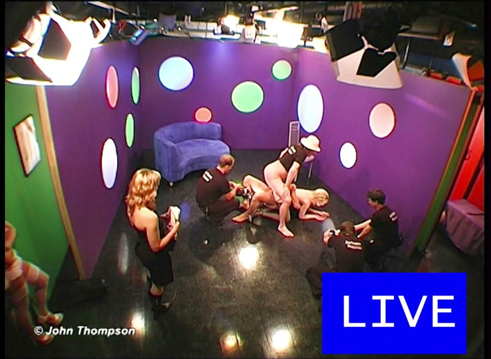 GGG John Thompson: John thompson: backstage bagian 8