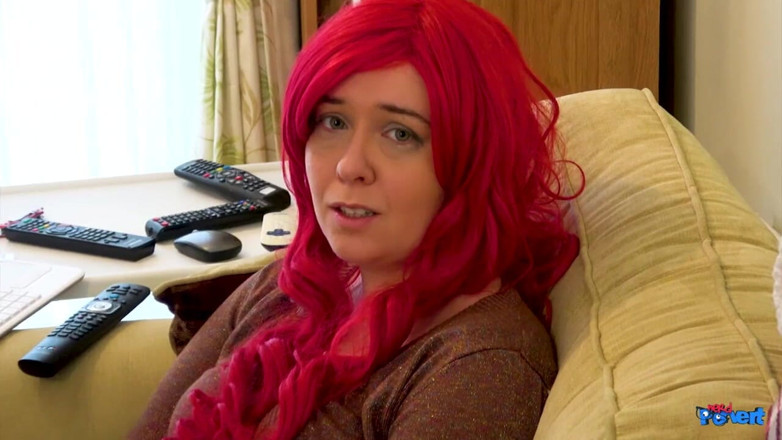 Nerd Pervert: Millie Santoro - cavaleiro nerd do pau
