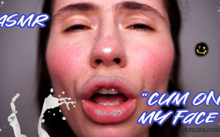 Rarible Diamond: Asmr Cum on My Face