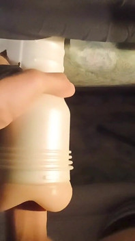 Fleshlight šukání s Raven Letrap