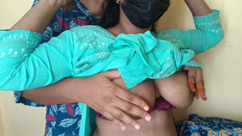 Palani69: Studentessa universitaria chudi di colore verde