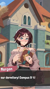 Femboy Futa House Futanari Hentai Game Ep.1 the Cute Goth Girl Is Hiding a Small Cock Under Her Skirt!