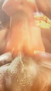 Milking Out My Cum with a Toy Got Exciting