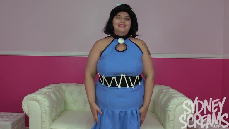 Sydney screams fetish: Betty Rubble Will Make Your Bed Rock