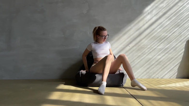 Skinny_lady69: Seluar pendek yoga