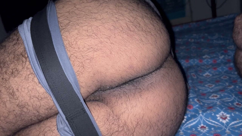 Desi__Panda: Woww Straight Freind Big Ass Bareback Midnight