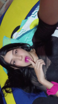 Hot Wife Using Her Husband as a Pillow!