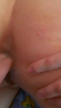 Anal fucking her slut with strapon