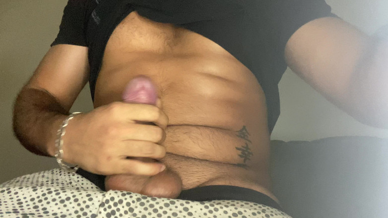 Licking me with pleasure: Dělám mého ptáka tvrdým a hrát si, dokud nebudu rozmazaná...