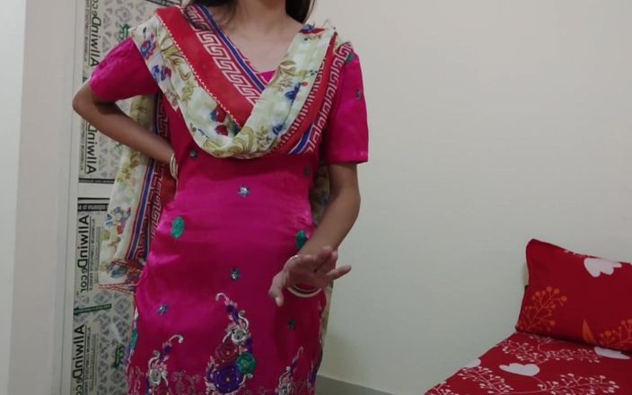 Saara Bhabhi: India hermanastra primero amor y luego follada caliente