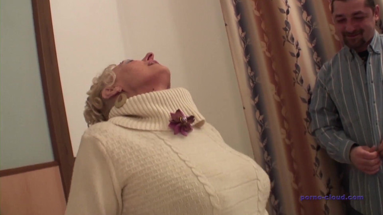 Porno Cloud: Grannys stepson