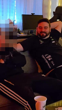 Chris ed io ci siamo incontrati un'ultima volta prima di andare entrambi in vacanza