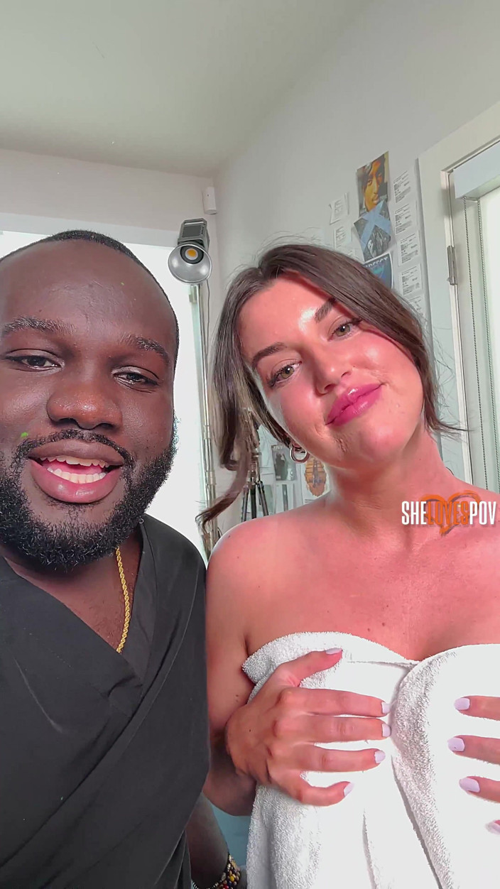 Semaj Media: Semaj Medya kamera arkası! Kayla Summers ve masaj sahnesi sırasında...