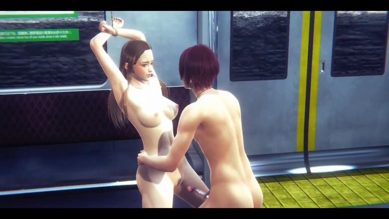 HentaiTubes: Hentai 무수정 - 지하철에서 섹스 - 일본 아시아 만화 애니메이션 영화 게임 포르노