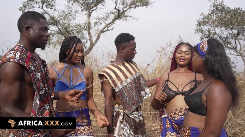 Africa-XXX: Jungle Lust