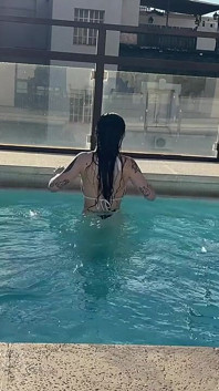 En La Piscina