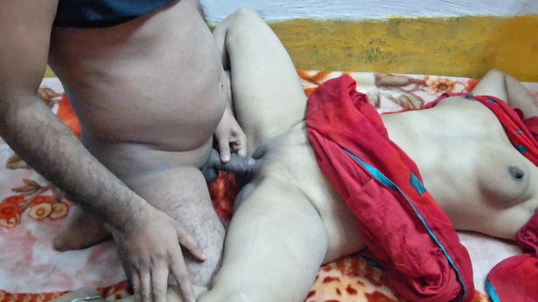 Busty Banuu: Zrzavá saree švagrová šuká