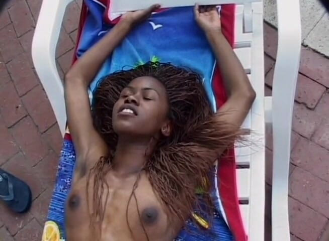 Black Jass: Teen ebony goes to his place