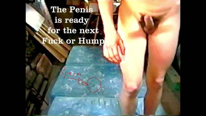 Mark Hannes: 18 år gammalt märke, naken gammal förvaring hump onani