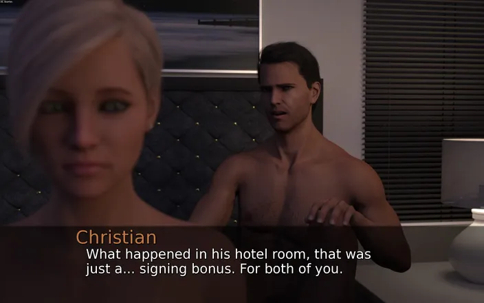Porngame201: Il capo di mio marito è l'aggiornamento 6 continuare