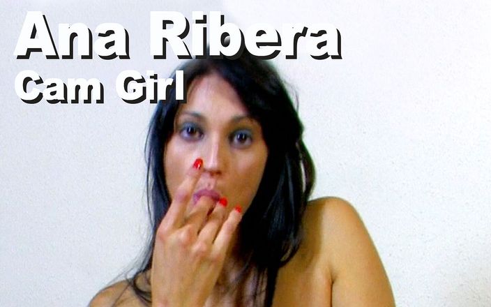 Edge Interactive Publishing: Ana Ribera stript roze vinger - neuken