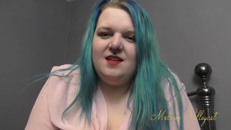 Mxtress Valleycat: Hipnotizando mis tetas
