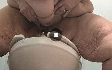 Thumbnail of Omg so Much Piss Panties Down to the Ground Filled with Golden Mist