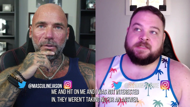 Raw and Uncensored with Masculine Jason: Porn Star Confessions - Axel Brandt (episod 59)