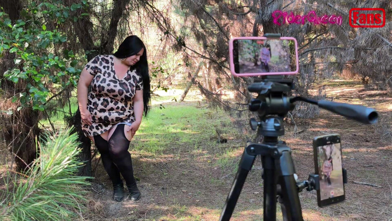 Riderqueen: Rq nella foresta miLF BBW