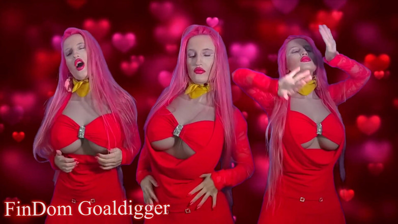 FinDom Goaldigger: Sadece hayal et