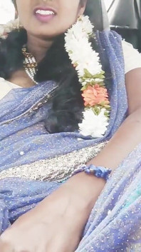 Indian Car Sex Telugu Dirty Talks.car Driver Try to Fuck Telugu Saree Stepaunty.