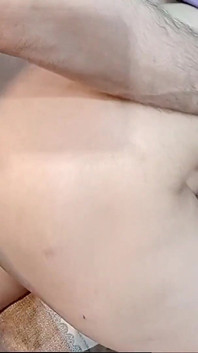 Duro anal fodendo com bhabhi em estilo cachorrinho, Gaand Chudai