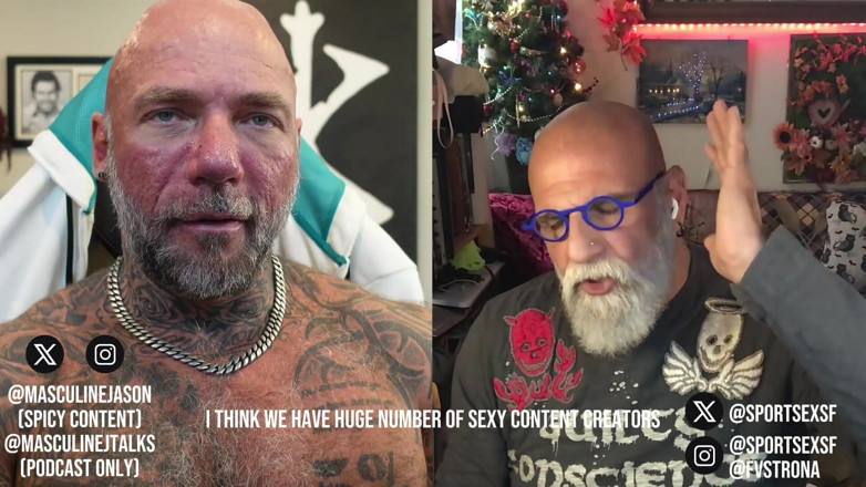 Raw and Uncensored with Masculine Jason: Relationships, Dating, Sexuality, and Social Media with Frank Strona (episode 15)