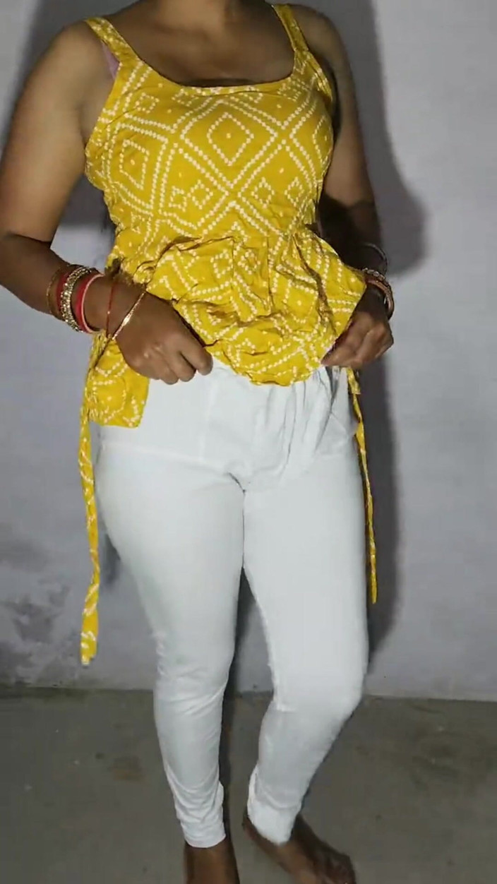 Divyax: Part 2 Young Tight Boobs Bhabhi Playing with Self